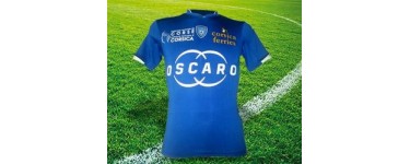 Oscaro: Un maillot de foot du SC Bastia dédicacé par Djibril Cissé ou Ryad Boudebouz à gagner
