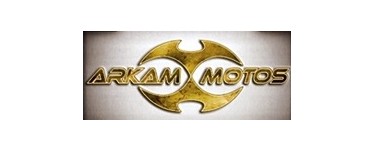 Arkam Motos: 5% de rabais valable sur tout le site et cumulable avec les promotions en cours