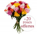 Au Nom de la Rose: 20 roses offertes pour l'achat de 30 roses