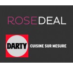 Veepee: Payez 250€ pour 750€ de bon d'achat à valoir sur l'achat d'une cuisine chez Darty