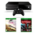 Auchan: Console Xbox One + les jeux Forza Horizon 2 et Killer Instinct pour 399€