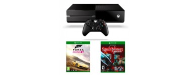 Auchan: Console Xbox One + les jeux Forza Horizon 2 et Killer Instinct pour 399€