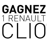 Auchan: Une voiture Renault Clio 5p 1,2L à gagner