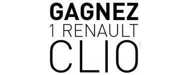 Auchan: Une voiture Renault Clio 5p 1,2L à gagner