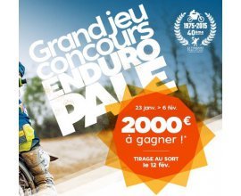 Motoblouz: Grand jeu concours Enduropale : 2 000€ en bon d'achat à gagner