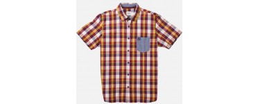 Oxbow: Chemise Homme Tigom - Amarante à 22€ au lieu de 55€