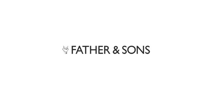 Father & Sons: -10% de réduction supplémentaire jusqu'à midi