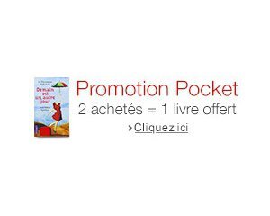 Amazon: 2 livres achetés = 1 livre offert (Pocket,Ffolio, Pléiade)