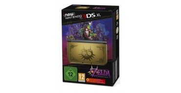 Materiel.net: Pack Nintendo New 3DS XL - The Legend of Zelda Majora's Mask à 229,99€