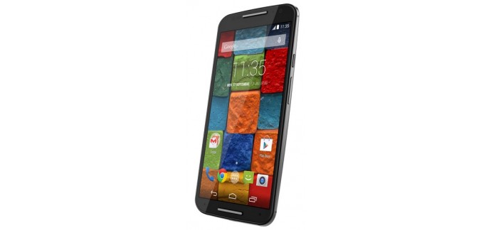 Materiel.net: Smartphone Motorola Moto X 2ème génération à 379€ au lieu de 469€