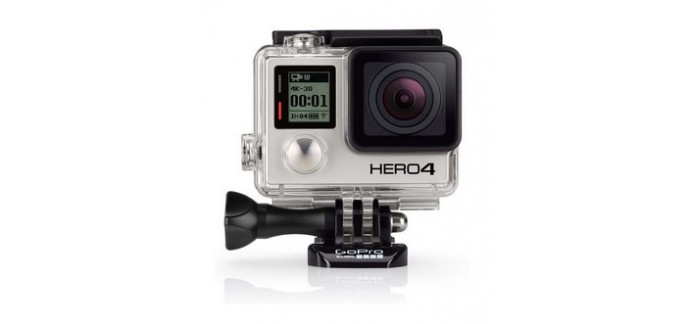 Boulanger: Caméra sportive GoPro HERO4 Black à 244€