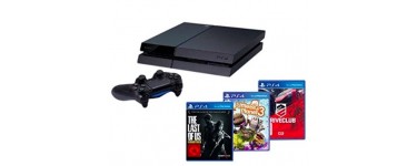 Amazon: Pack PS4 + The Last of Us + Little Big Planet + Drive Club à 369,99 € 
