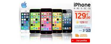 Rakuten: iPhone reconditionné dès 129€