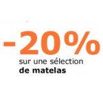 IKEA: - 20 % sur une sélection de matelas 190 cm (réservé aux membres IKEA Family)