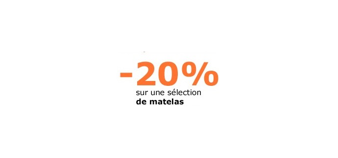 IKEA: - 20 % sur une sélection de matelas 190 cm (réservé aux membres IKEA Family)