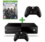 Cdiscount: XBOX One + Jeu Assassin's Creed Unity + 2e Manette pour 399€