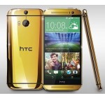 Rue du Commerce: Un HTC One M8 en Or 24 carats à gagner sur Twitter