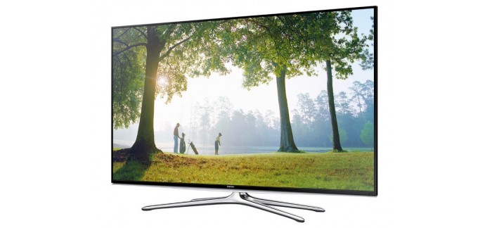 TopAchat: TV LED 3D Full HD Samsung UE40H6200 de 102 cm à 388,90€ au lieu de 649,90€