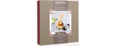 LIDL: 50 coffrets Smartbox Premium « Tables étoilés et tables d’excellences » à gagner