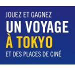 eDreams: Un voyage à Tokyo au Japon et 28 places de ciné pour Les Nouveaux Héros à gagner