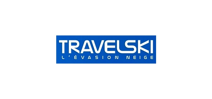 Travelski: 10% de réduction sur tout le site   