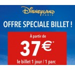 Fnac Spectacles: Offre adhérent : Billet 1 jour / 1 parc à Disneyland Paris à partir de 37€