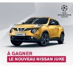 Nissan: 1 Nissan JUKE & des places pour la finale de l’UEFA Champions League à gagner