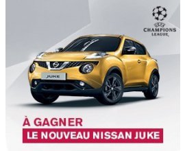 Nissan: 1 Nissan JUKE & des places pour la finale de l’UEFA Champions League à gagner