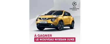 Nissan: 1 Nissan JUKE & des places pour la finale de l’UEFA Champions League à gagner
