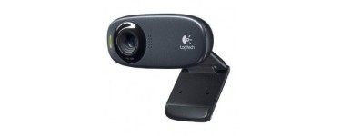 Amazon: 1 webcam Logitech C310 achetée = 1 offerte