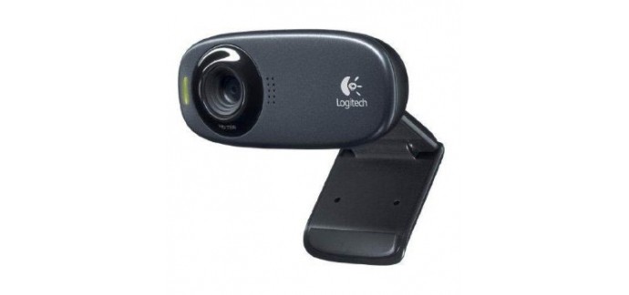 Amazon: 1 webcam Logitech C310 achetée = 1 offerte
