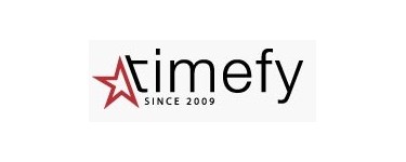 Timefy: 15% de réduction dès 89€ d'achats sur une sélection de montres