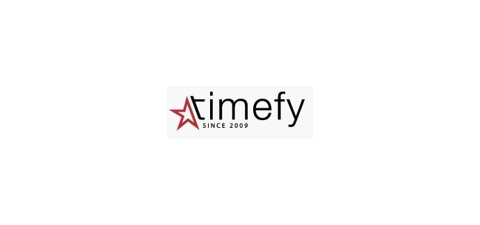 Timefy: 15% de réduction dès 89€ d'achats sur une sélection de montres