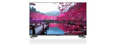 Carrefour: Téléviseur LED 107cm LG 42LB5500 à 299€ au lieu de 349€