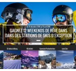 Rossignol: 12 week-ends au ski pour 2 personnes dans une station au choix à gagner