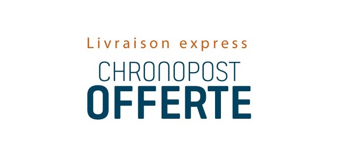 Darty: Livraison Chronopost express offerte sans montant minimum d'achat