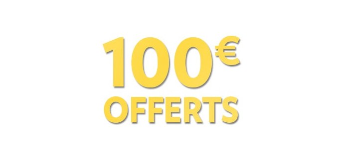 Conforama: 100 € offerts dès 500 € d'achat