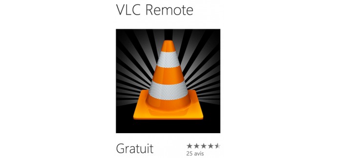 Windows Phone Store: VLC Remote gratuit sur Windows Phone (seulement aujourd'hui)
