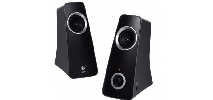 Cdiscount: Enceintes Logitech 2.0 - Z320 à 19,99€ au lieu de 49,99€