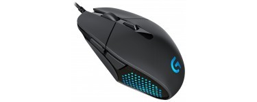 Rue du Commerce: Souris Logitech G302 Daedalus Prime à gagner sur Facebook