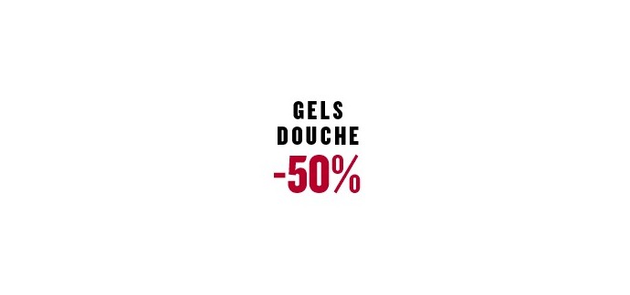 The Body Shop: 50 % de réduction sur les Gels Douche