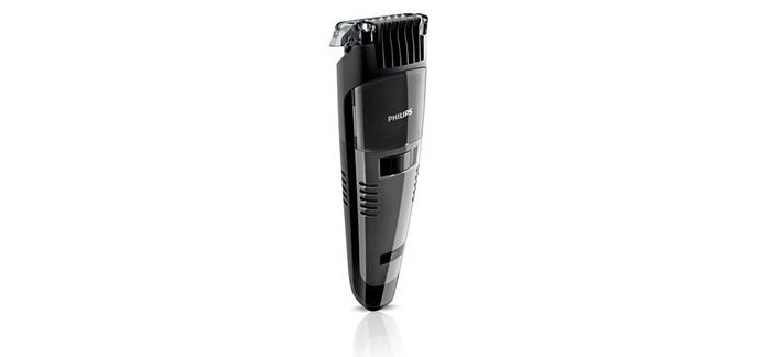 Philips: Beardtrimmer series 7000 Tondeuse barbe à système d'aspiration à 35,69€
