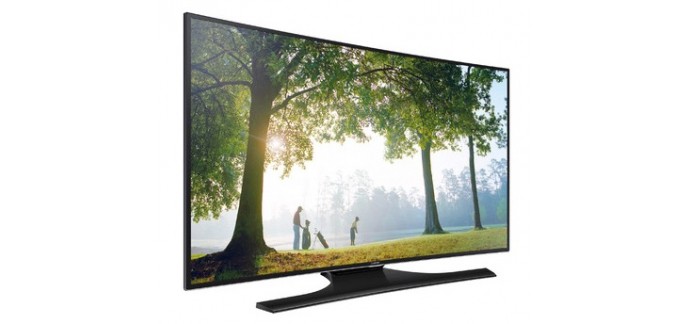 Boulanger: TV LED 3D incurvée 55" Samsung UE55H6850 à 849€ au lieu de 1149€