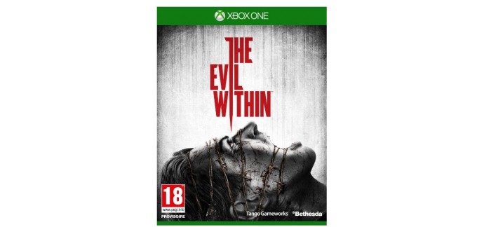 Amazon: The Evil Within sur Xbox One à 8,84€ au lieu de 39,99€