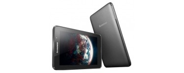 Cdiscount: Tablette Tactile Lenovo A7-40 WIFI Noir à 49,90€ au lieu de 89€