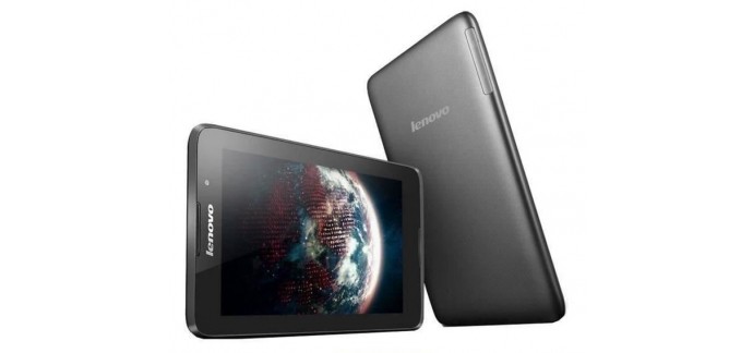 Cdiscount: Tablette Tactile Lenovo A7-40 WIFI Noir à 49,90€ au lieu de 89€