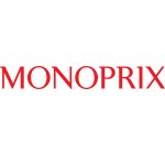 Monoprix: Livraison offerte sur vos courses en ligne dès 30€ d'achat  