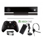 Vente du Diable: Pack Xbox One Kinect + Manette + Casque + Câble HDMI + Alimentation pour 99,90€