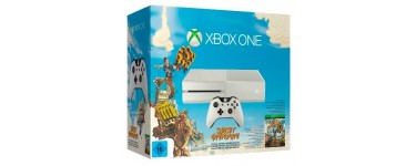 Amazon: Console Xbox One blanche + le jeu Sunset Overdrive pour 310.48€