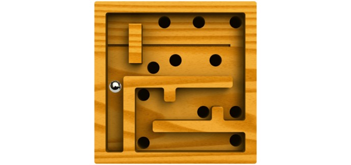 iOS: Modern Labyrinth gratuit sur iOS (au lieu de 0,79€)
